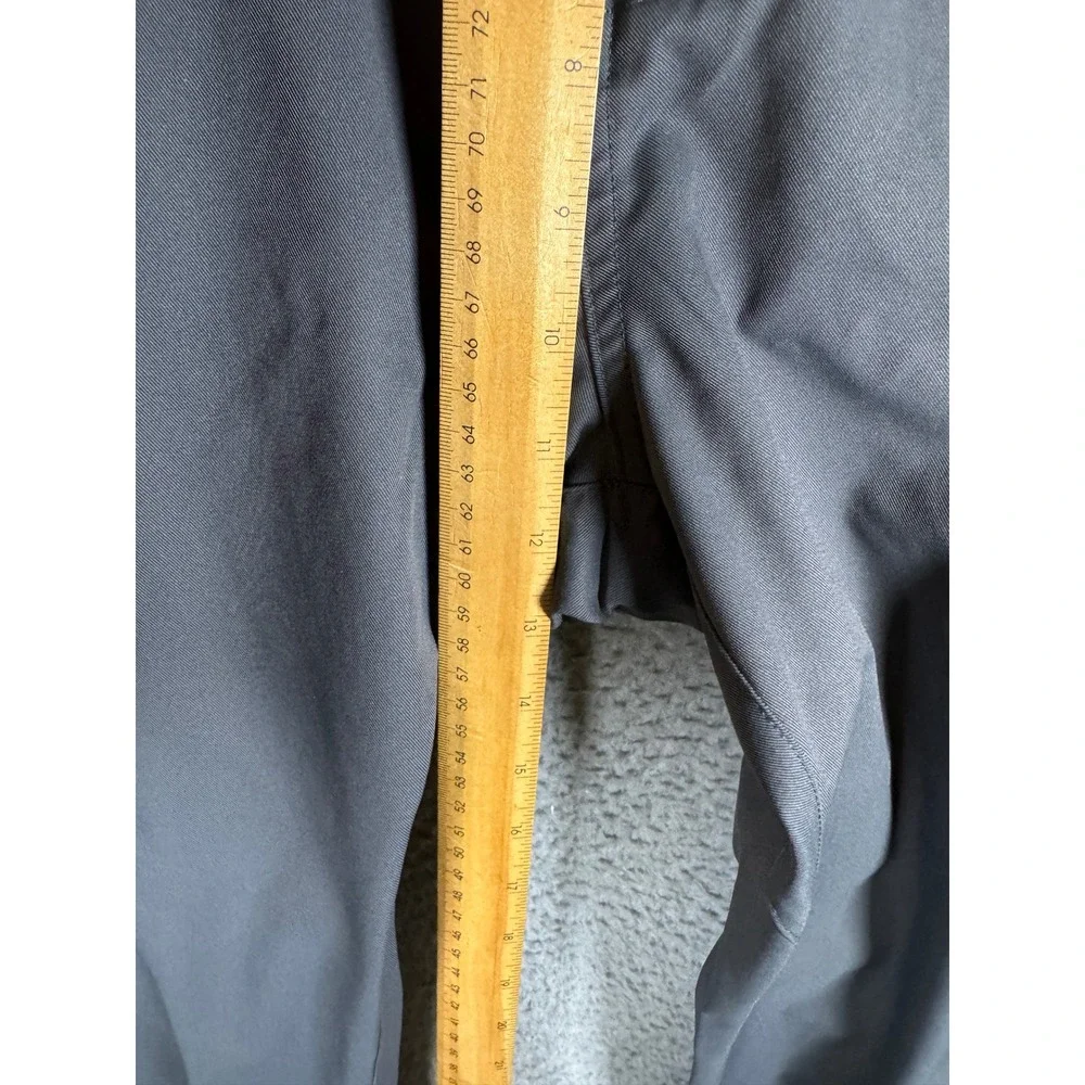 Jack Archer Charcoal Gray Jetsetter Tech Pants Mens 36x31 Slim Tapered Chino